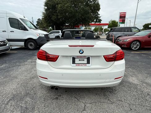 Used 2015 BMW 428i Convertible w/ Premium Package RWD image 4