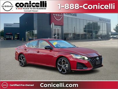 Certified 2024 Nissan Altima 2.5 SR