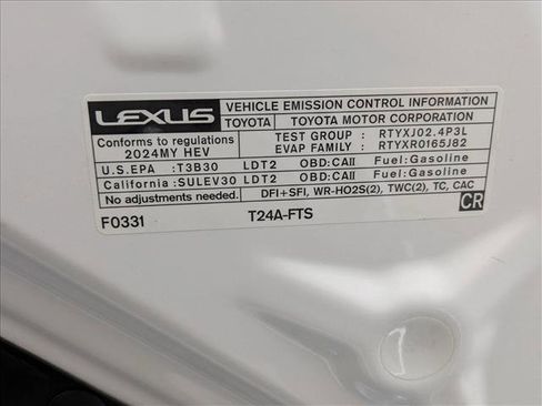 Used 2024 Lexus RX 500h F Sport w/ Convenience Package image 23