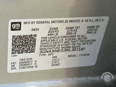 Used 2024 Chevrolet Equinox LS w/ Driver Confidence II Package FWD image 31