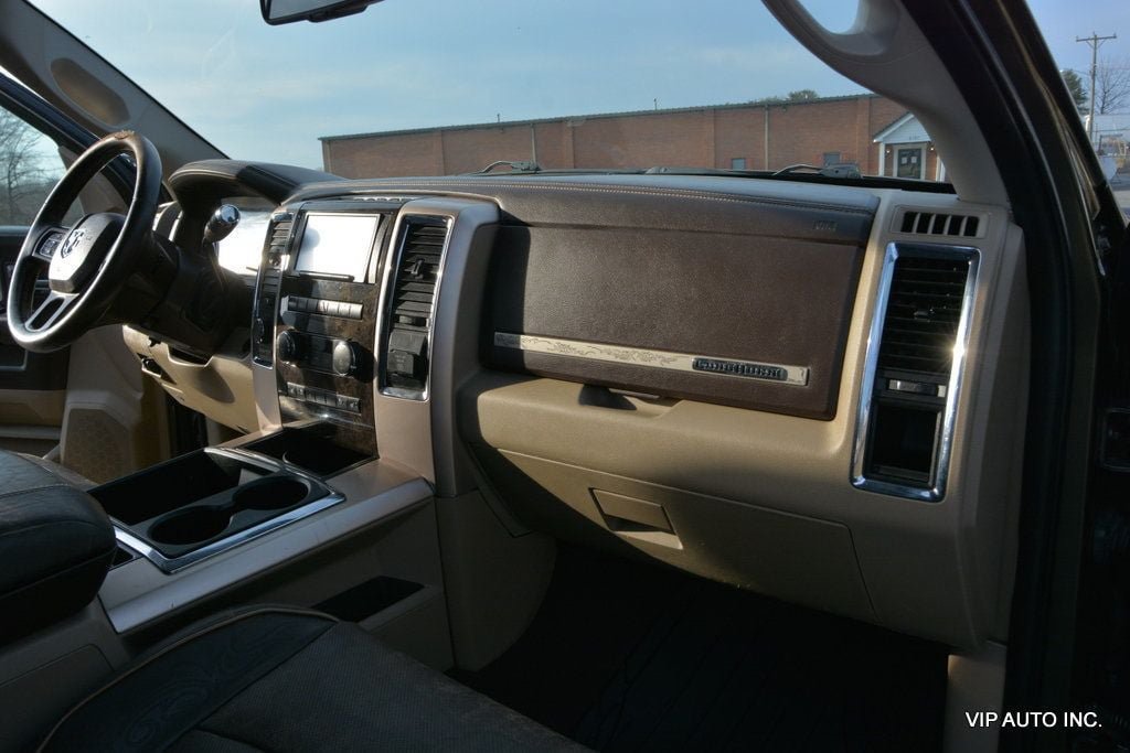 Used 2012 RAM 3500 Laramie Longhorn w/ Max Tow Pkg AWD/4WD image 11
