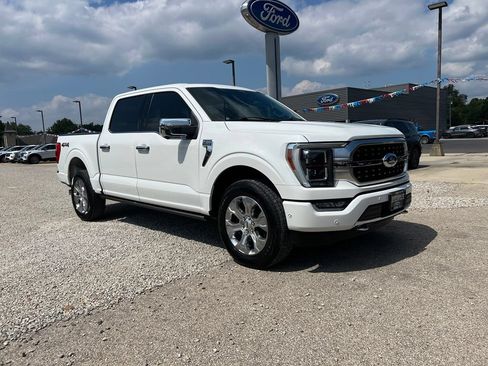 Used 2021 Ford F150 Platinum w/ Equipment Group 701A High AWD/4WD image 1