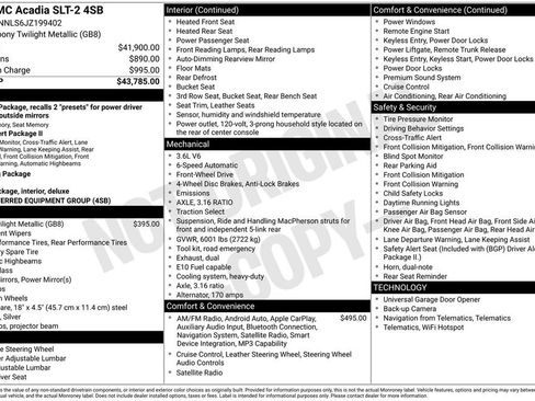 Used 2018 GMC Acadia SLT image 5