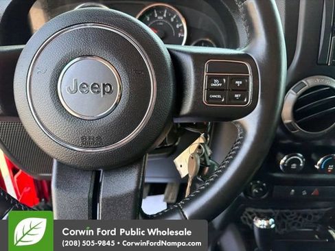 Used 2016 Jeep Wrangler Unlimited Sport w/ Quick Order Package 24S AWD/4WD image 15