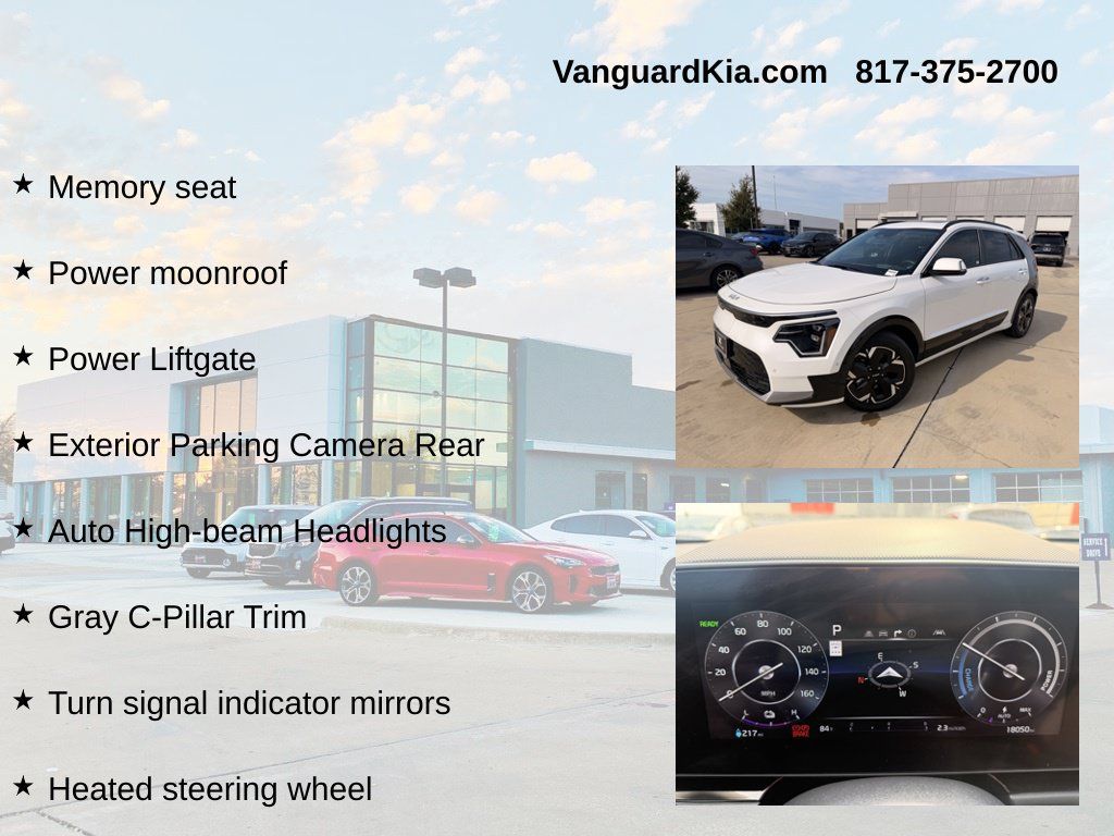 Used 2023 Kia Niro Wave FWD image 12