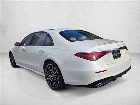 Used 2023 Mercedes-Benz S 580 4MATIC Sedan image 7