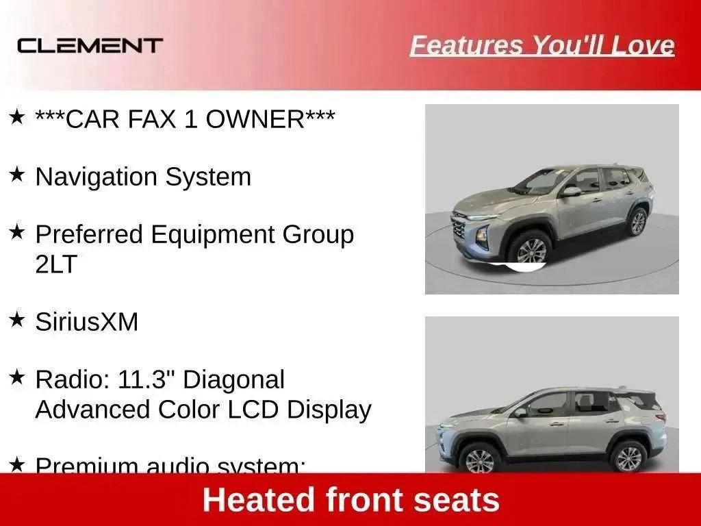Used 2025 Chevrolet Equinox LT AWD/4WD image 35