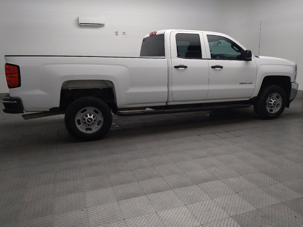 Used 2015 Chevrolet Silverado 2500 W/T w/ WT Convenience Package RWD image 10