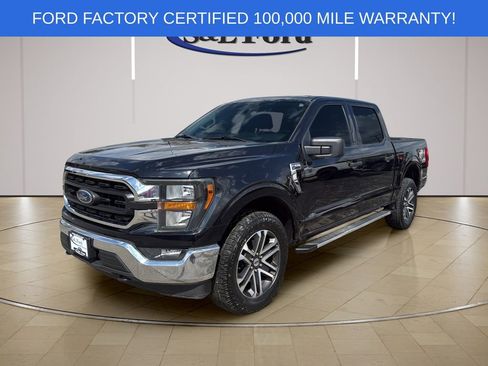 Certified 2023 Ford F150 XLT w/ Equipment Group 301A Mid AWD/4WD image 1