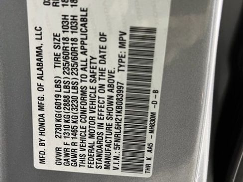 Used 2019 Honda Odyssey LX image 24