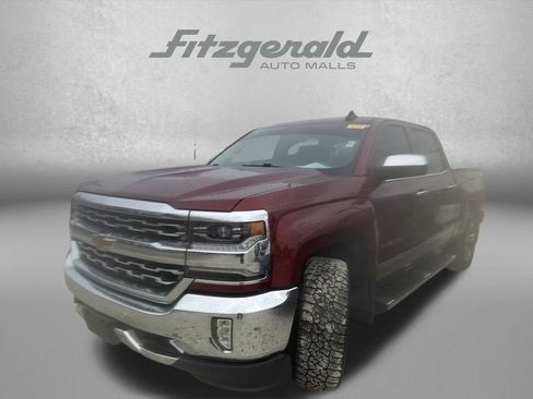 Used 2017 Chevrolet Silverado 1500 LTZ w/ Sport Package AWD/4WD image 3