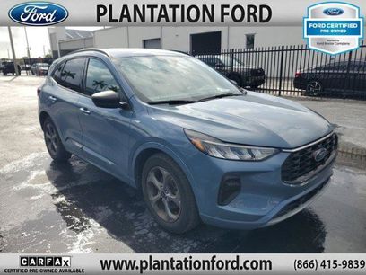Certified 2023 Ford Escape ST-Line w/ Tech Pack #1