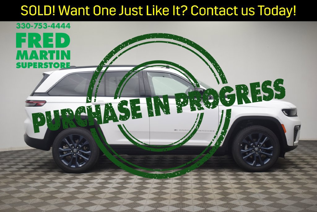 New 2026 Jeep Grand Cherokee Limited AWD/4WD image 3