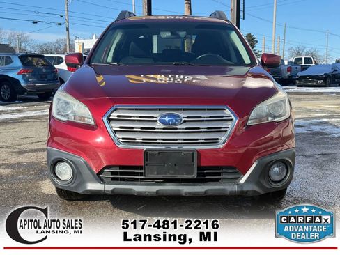Used 2017 Subaru Outback 2.5i Premium image 3