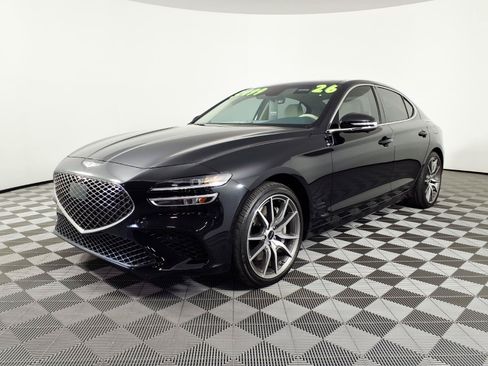 Certified 2026 Genesis G70 2.5T Prestige AWD/4WD image 1