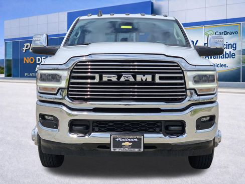 Used 2024 RAM 3500 Laramie w/ Chrome Bumper Package AWD/4WD image 6