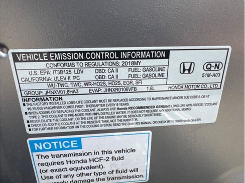 Used 2018 Honda HR-V LX image 18