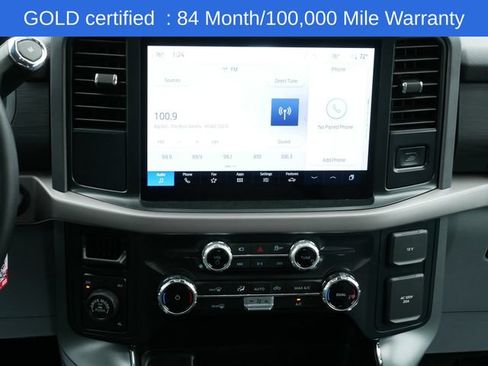 Certified 2025 Ford F150 XLT w/ Equipment Group 301A Standard AWD/4WD image 10