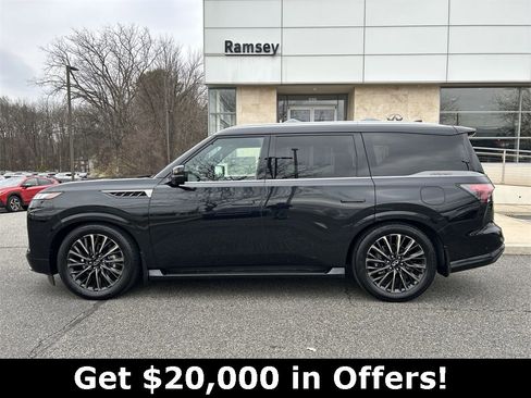 New 2025 INFINITI QX80 Autograph w/ Autograph Exterior Package image 5
