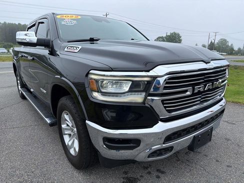 Used 2022 RAM 1500 Laramie RWD image 2