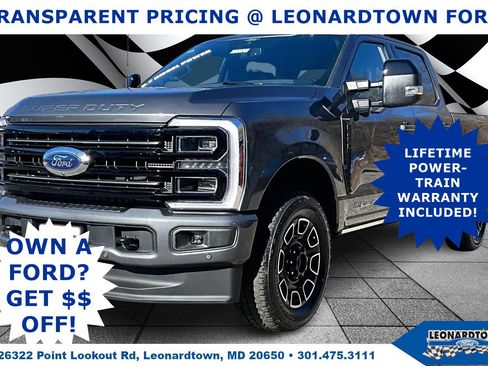 New 2026 Ford F250 Platinum AWD/4WD image 1