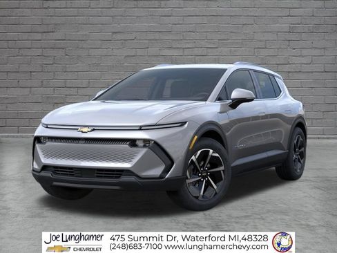 New 2026 Chevrolet Equinox EV LT FWD image 8