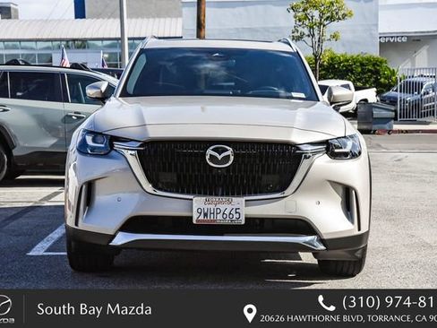 Certified 2025 MAZDA CX-90 3.3 Turbo w/ Premium Plus Pkg AWD/4WD image 2