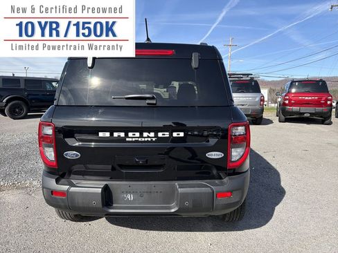 Used 2025 Ford Bronco Sport Outer Banks w/ Outer Banks Tech Package+ image 7