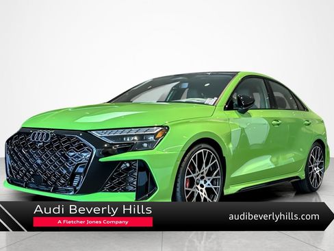 New 2026 Audi RS 3 image 1
