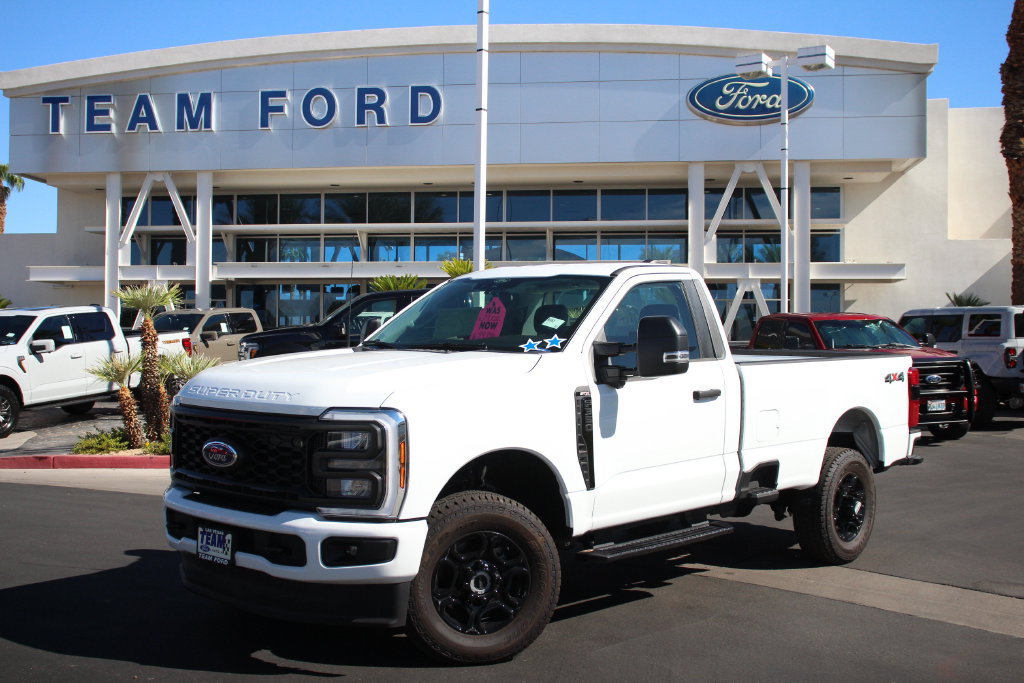 New 2025 Ford F350 XL w/ STX Appearance Package AWD/4WD image 2