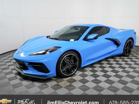 Used 2025 Chevrolet Corvette Stingray Preferred Cpe w/ 2LT RWD image 22