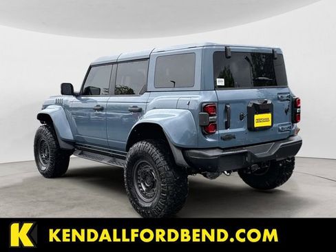 Used 2025 Ford Bronco Raptor w/ Interior Carbon Fiber Pack AWD/4WD image 3