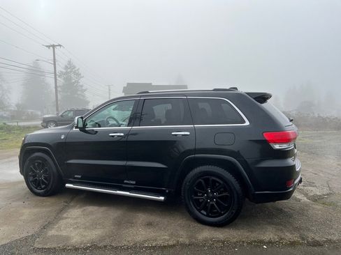 Used 2015 Jeep Grand Cherokee Overland w/ Advanced Technology Group image 5