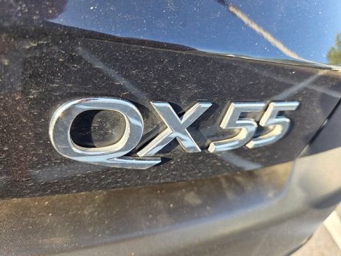 Used 2025 INFINITI QX55 Essential AWD/4WD image 4