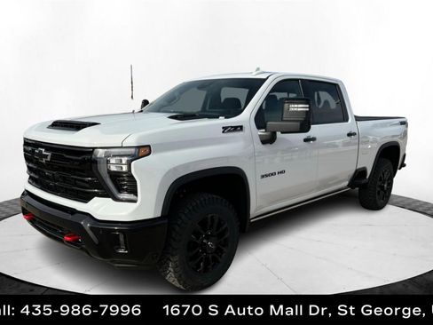 New 2026 Chevrolet Silverado 3500 LTZ w/ LTZ Plus Package image 1