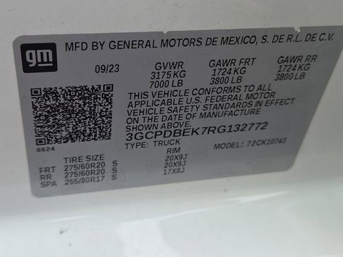 Certified 2024 Chevrolet Silverado 1500 Custom image 32