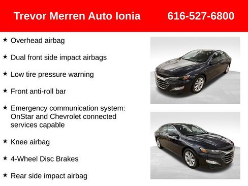 Used 2023 Chevrolet Malibu LT w/ Driver Confidence Package image 34