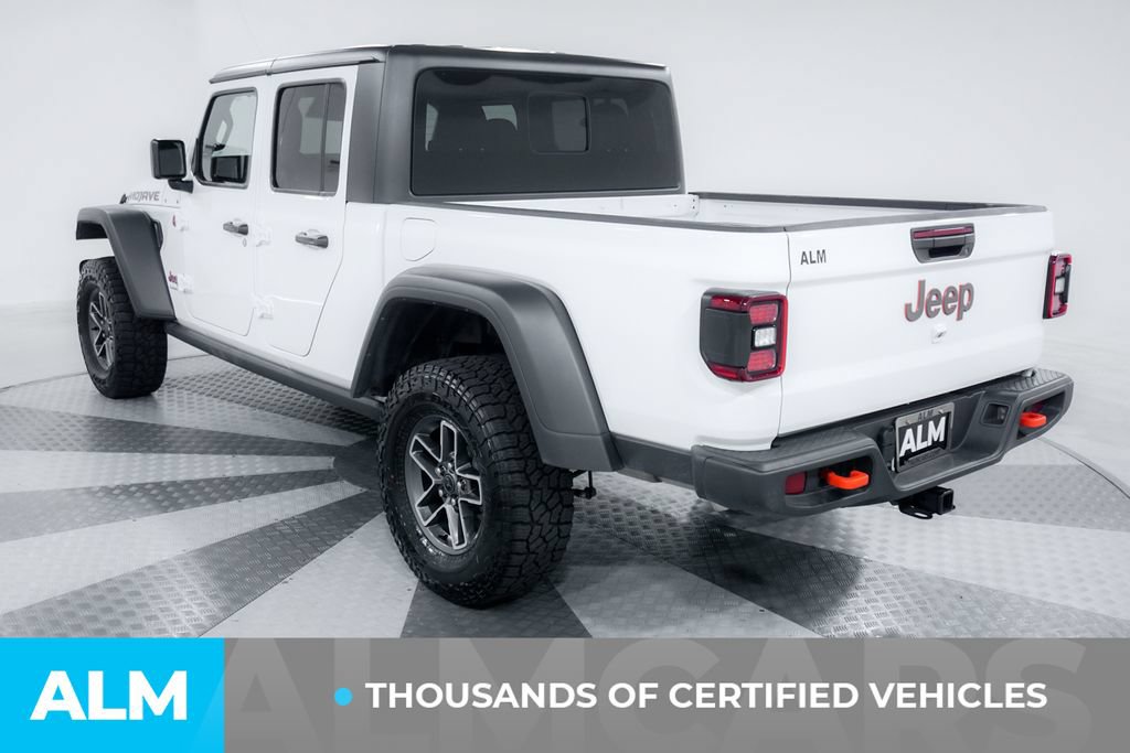 Used 2026 Jeep Gladiator Mojave AWD/4WD image 4