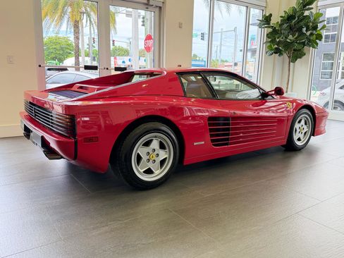 Used 1990 Ferrari Testarossa RWD image 20