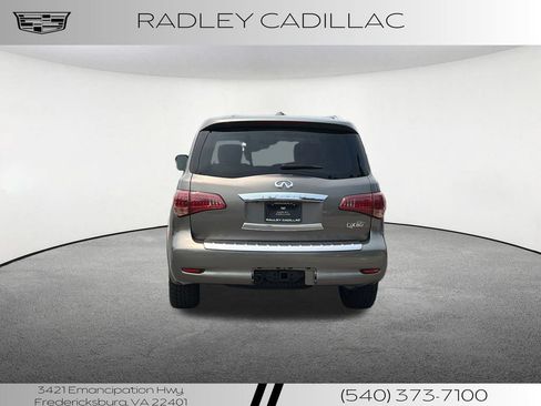 Used 2016 INFINITI QX80 4WD w/ Driver's Assistance Package image 11