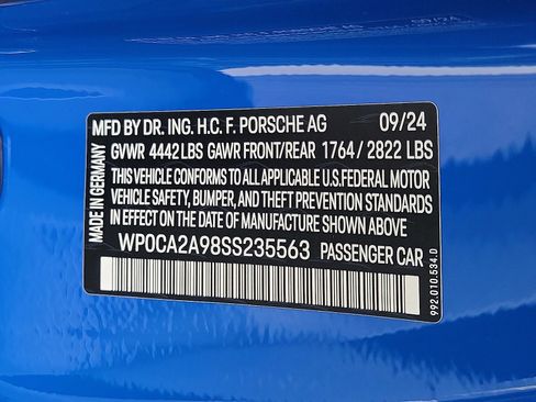 Certified 2025 Porsche 911 Carrera image 35