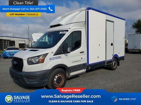 Used 2021 Ford Transit 350 w/ Upfitter Package RWD image 1