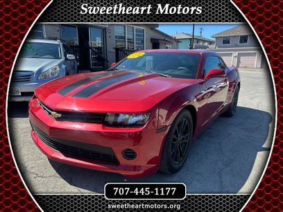 Used 2015 Chevrolet Camaro LS
