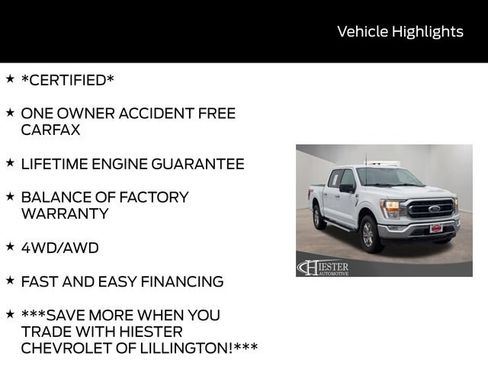 Used 2023 Ford F150 XLT w/ Equipment Group 301A Mid AWD/4WD image 8