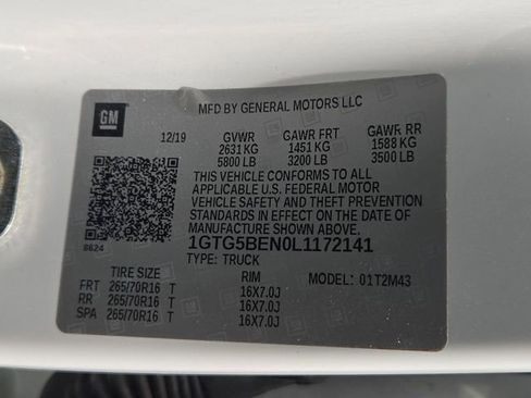 Used 2020 GMC Canyon 2WD Crew Cab w/ Convenience Package image 16