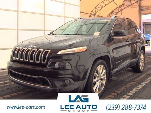 Used 2016 Jeep Cherokee Limited w/ Luxury Group FWD image 3