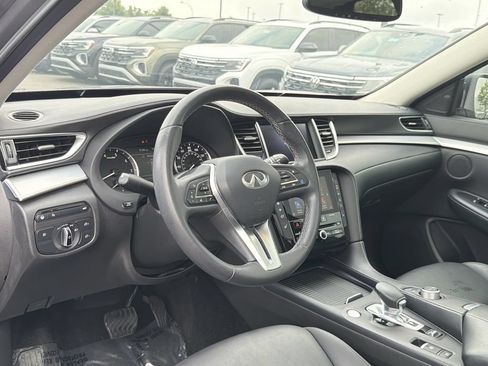 Used 2021 INFINITI QX50 Luxe w/ Cargo Package AWD/4WD image 13
