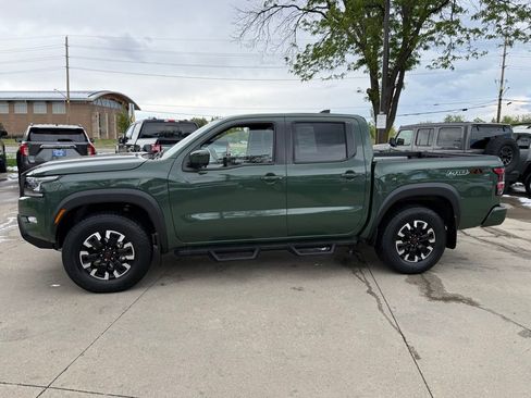 Used 2023 Nissan Frontier PRO-4X w/ Pro Convenience Package AWD/4WD image 7
