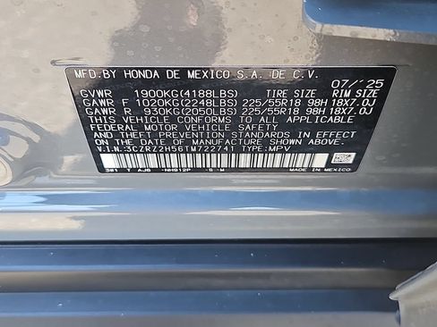 Used 2026 Honda HR-V Sport image 14