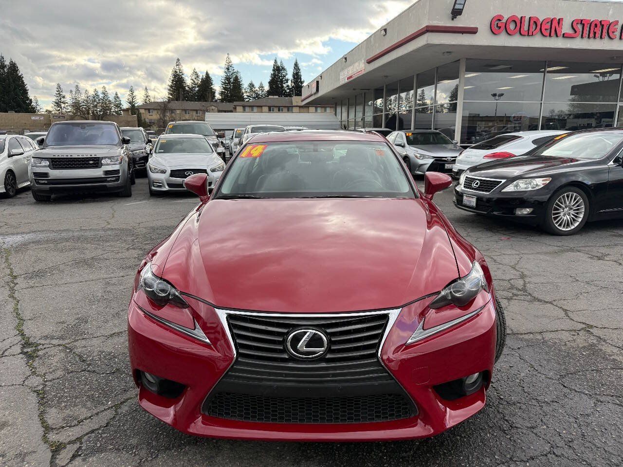 Used 2014 Lexus IS 250 w/ Navigation Package RWD image 2